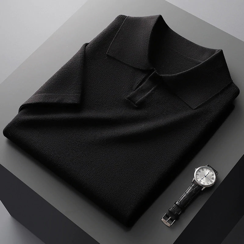 TheighT- Key West Classic Cotton Polo Shirt