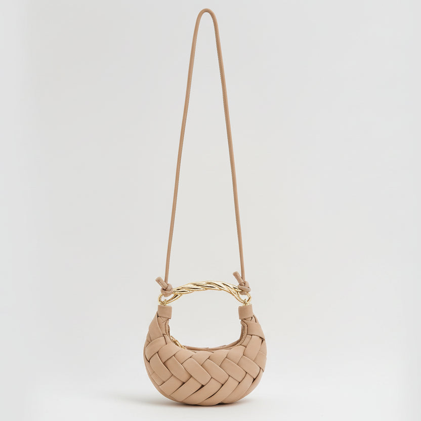Orla Weave Handbag