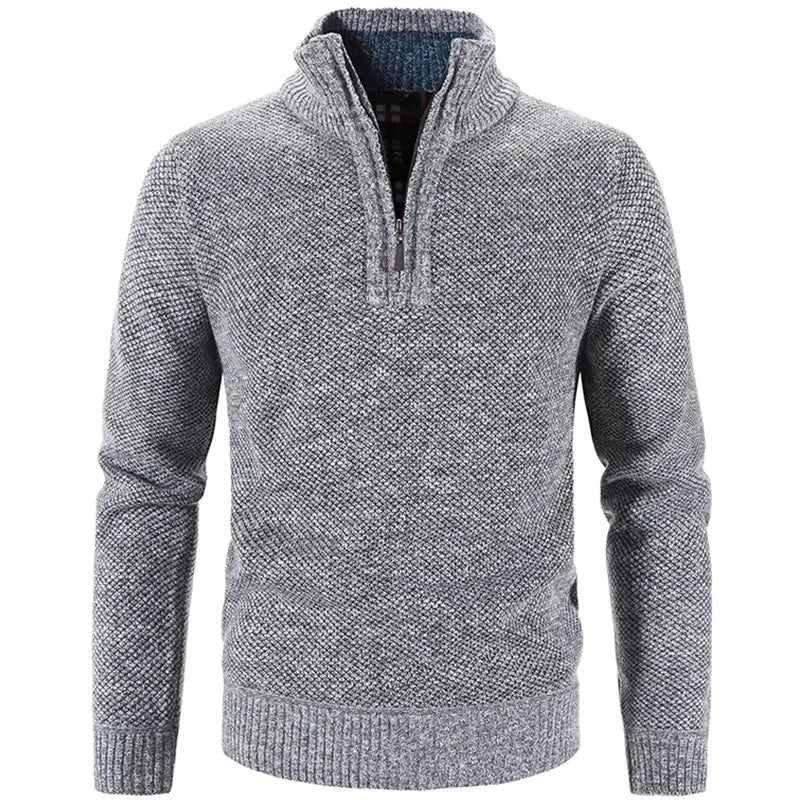 TheighT Half Zipper Sweater