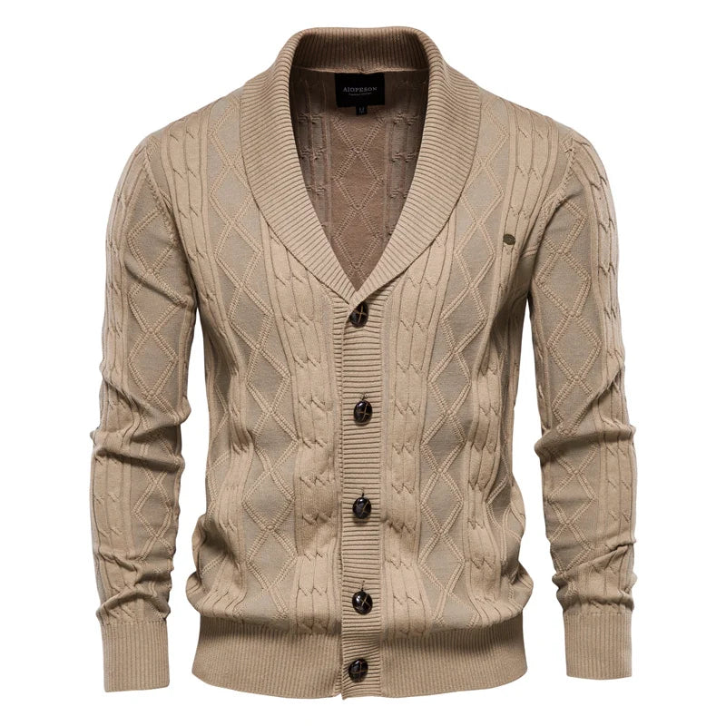 TheighT Cotton Cardigan