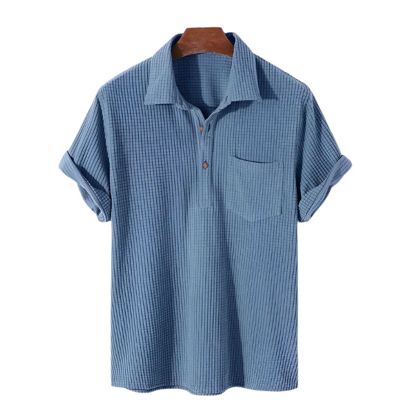 Capri - TheighT Summer Mens Casual Shirt