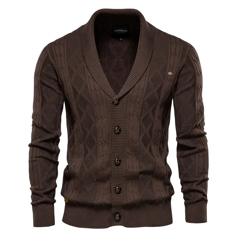TheighT Cotton Cardigan