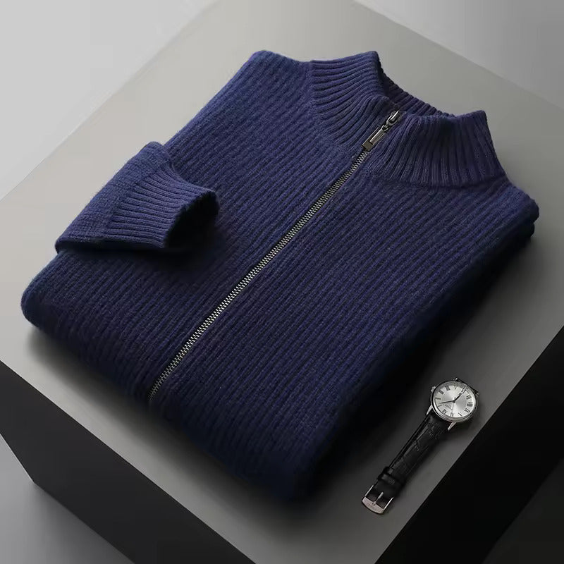 100% TheighT Cashmere Ribbed Vest