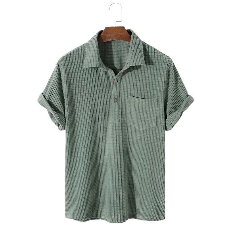 Capri - TheighT Summer Mens Casual Shirt