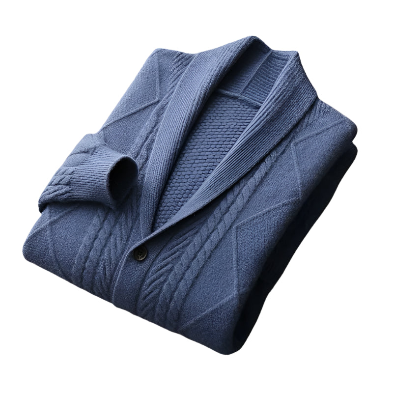 Stratford Merino Wool Cardigan