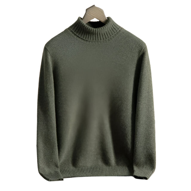 100% TheighT Cashmere Turt Leneck