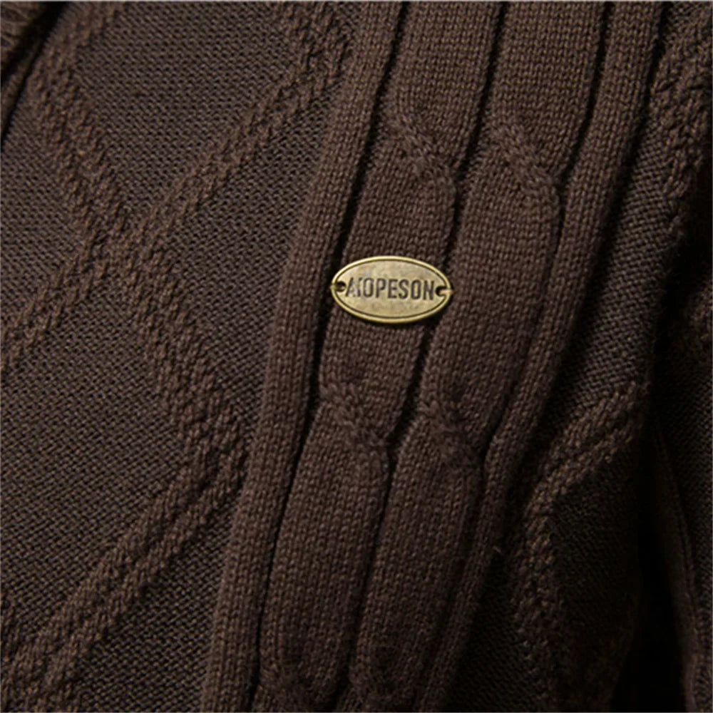 TheighT Cotton Cardigan