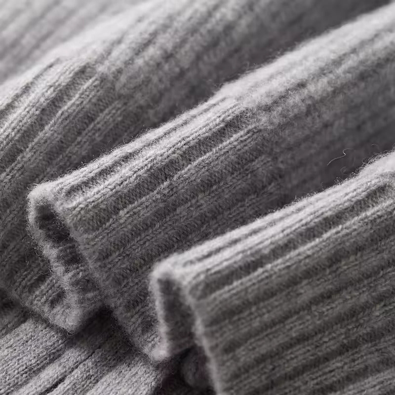 100% TheighT Cashmere Ribbed Vest