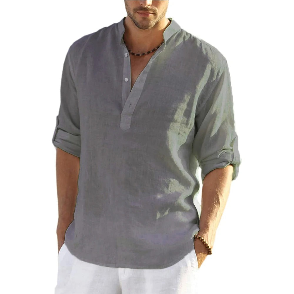 Stripeline Casual Collar Polo Shirts