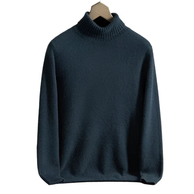100% TheighT Cashmere Turt Leneck