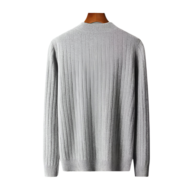100% TheighT Cashmere Pattern Vest