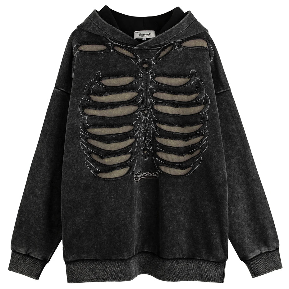Revenant Ripped Hoodie