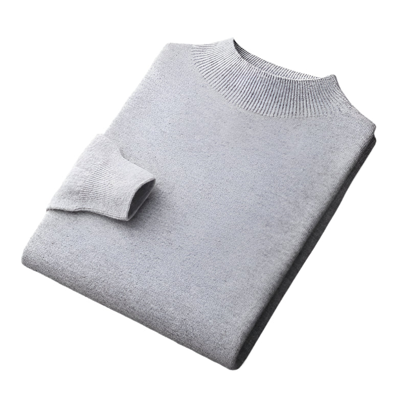 St. Andrews Merino Half-Turtleneck Sweater