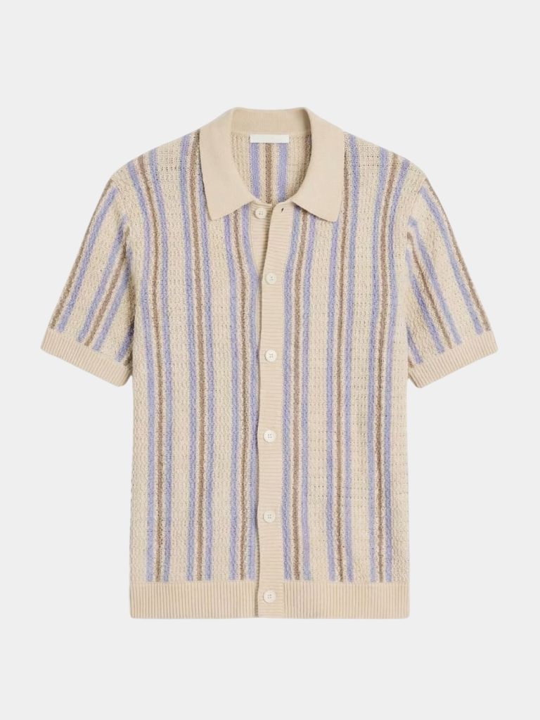 Atlantic Frame Knit Polo – Verocci Essentials