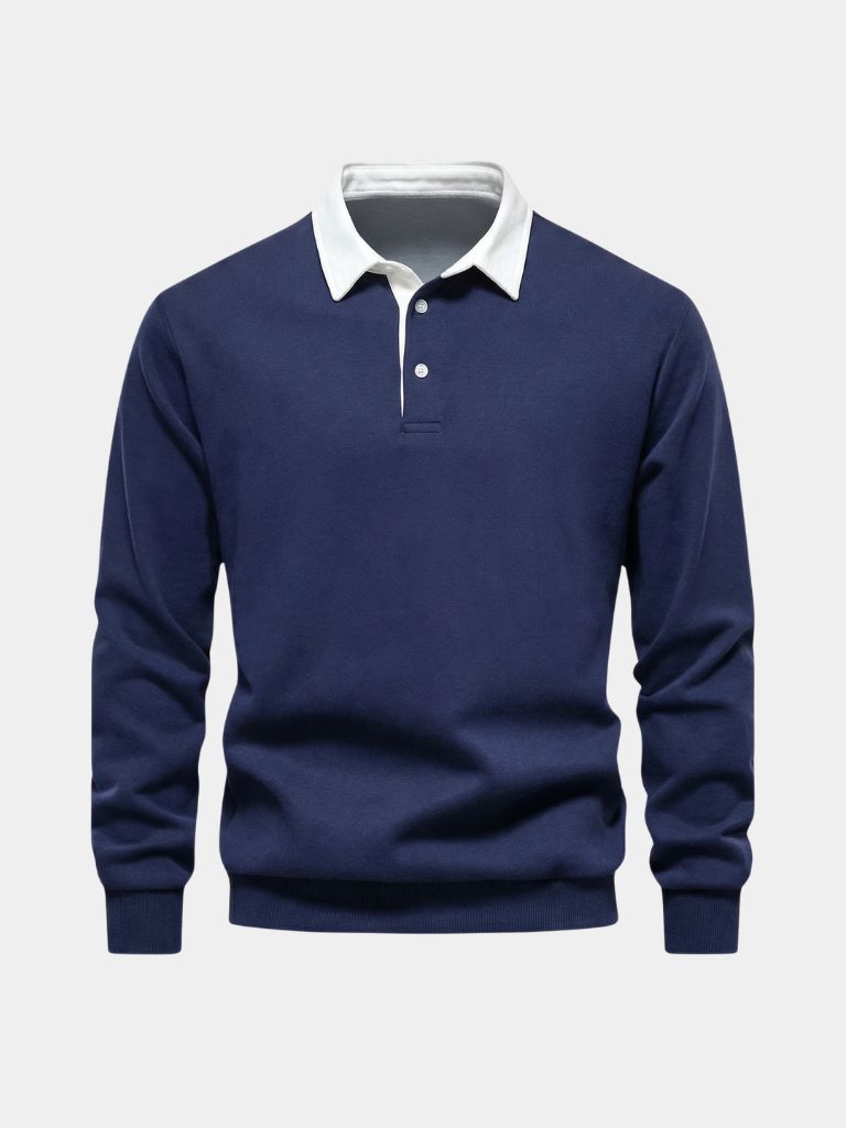 Old Money Essential Polo Shirt - Ellesmere