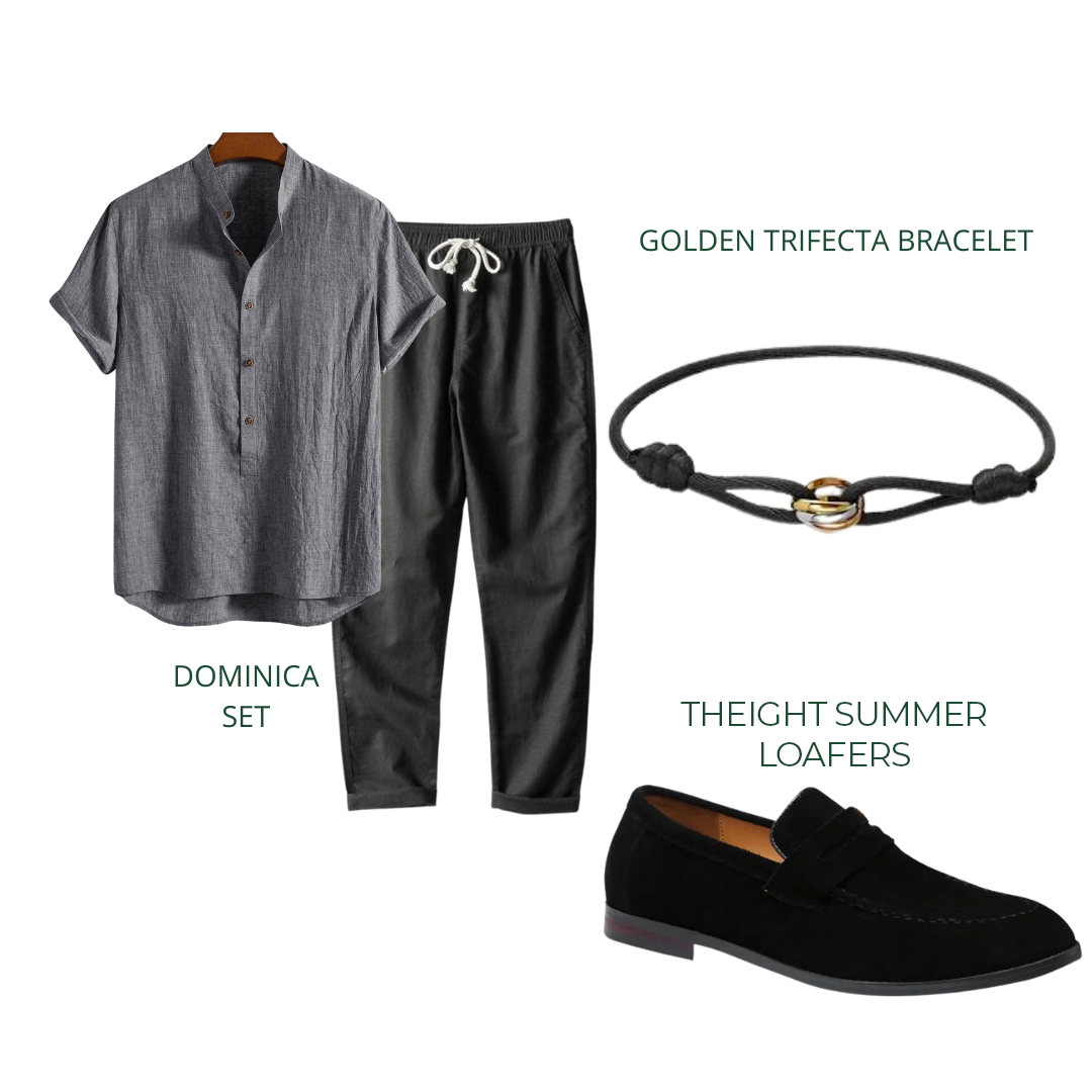 Black - TheighT 4 Piece Set