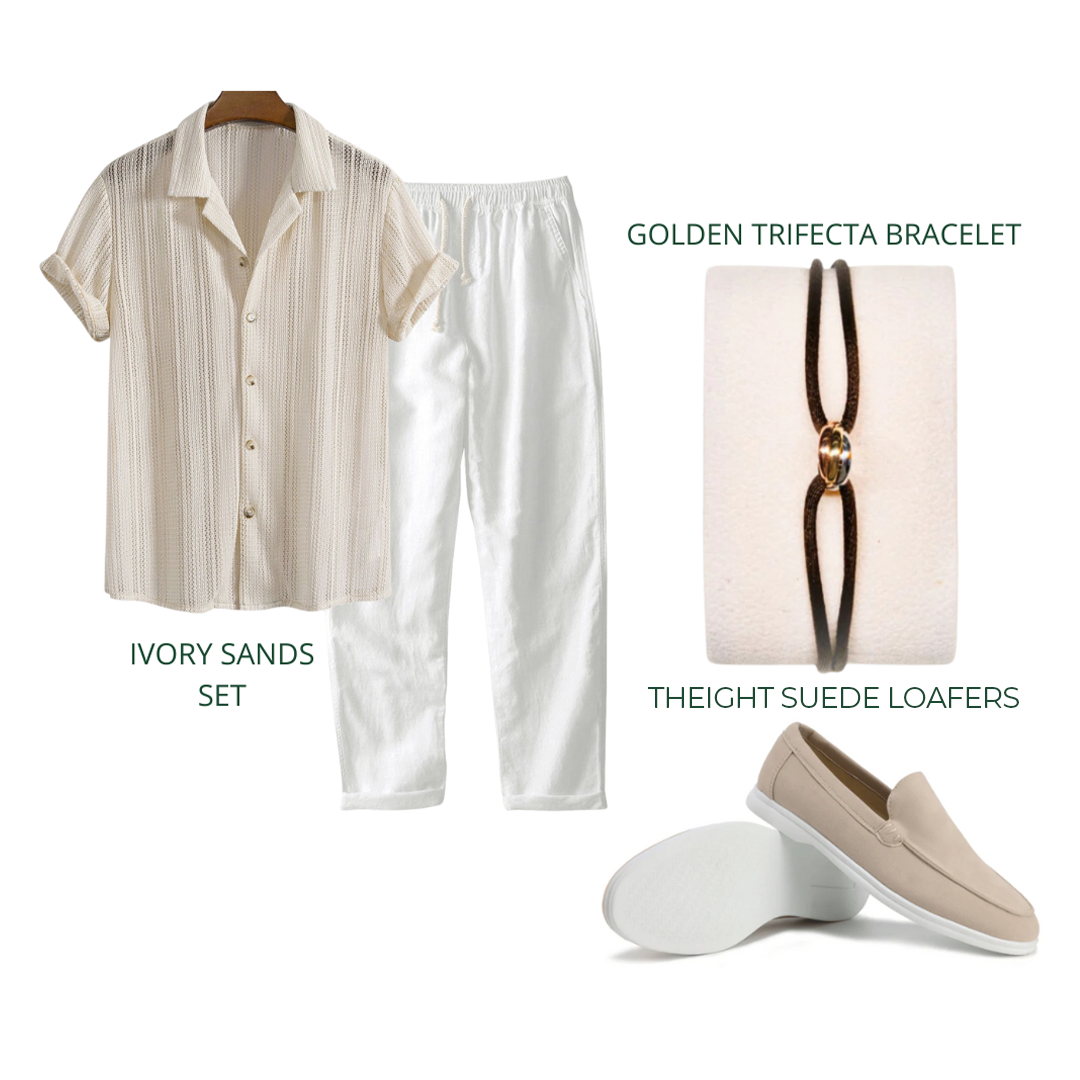 Ivory Sands - TheighT 4 Piece Set