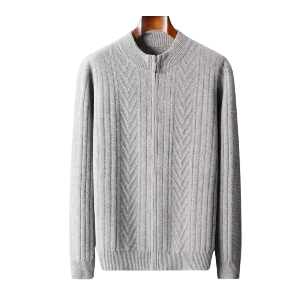 100% TheighT Cashmere Pattern Vest