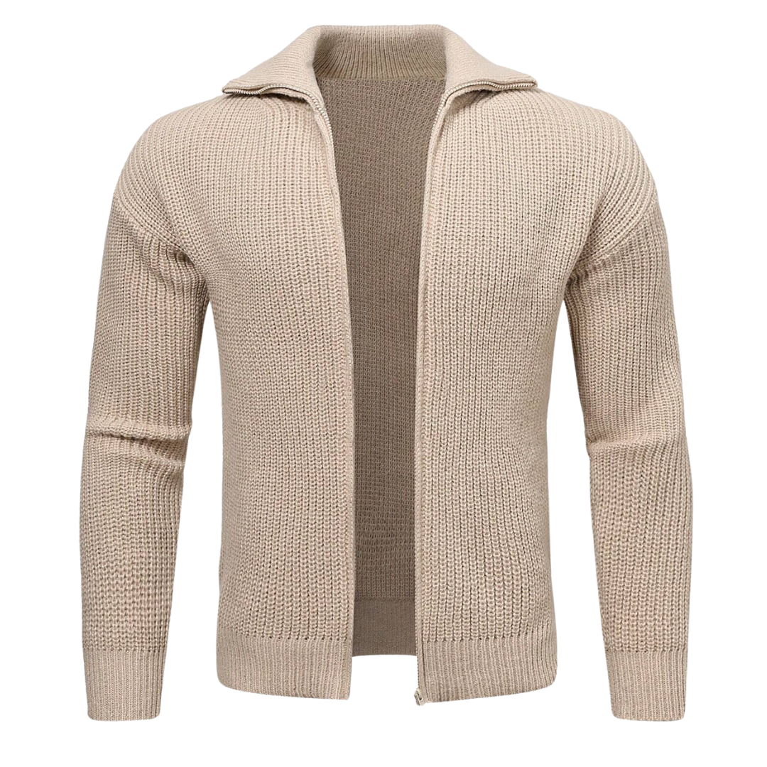 TheighT Zip Cardigan