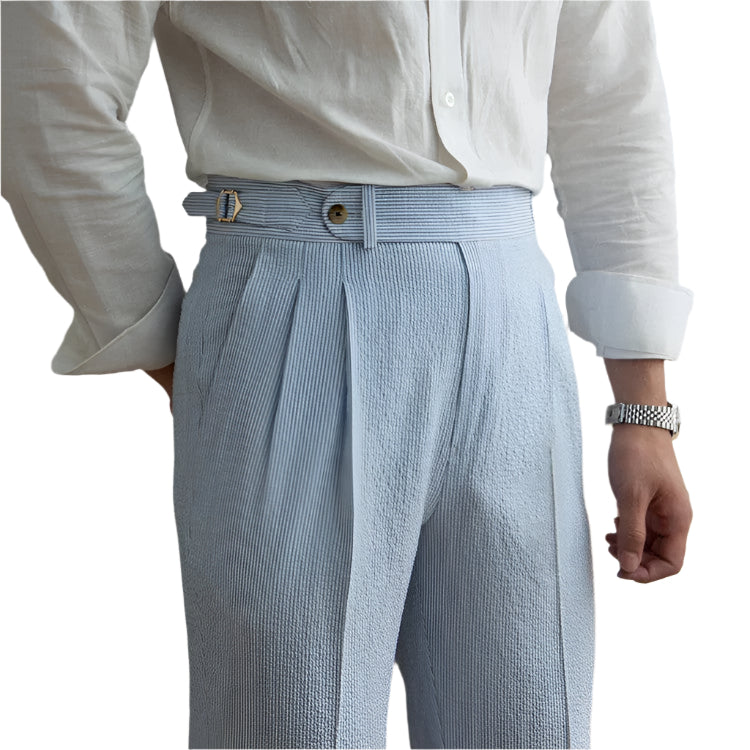 Westcroft Seersucker Gurkha Trouser
