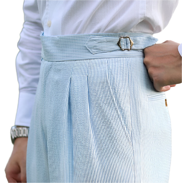 Westcroft Seersucker Gurkha Trouser