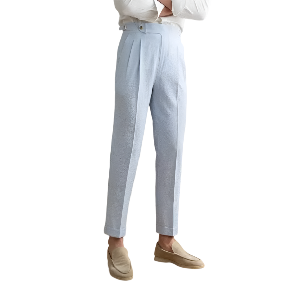Westcroft Seersucker Gurkha Trouser