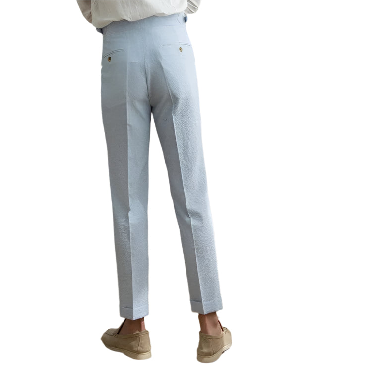 Westcroft Seersucker Gurkha Trouser