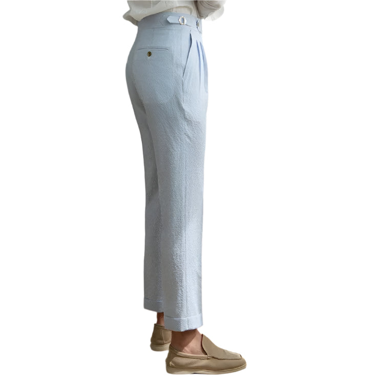 Westcroft Seersucker Gurkha Trouser