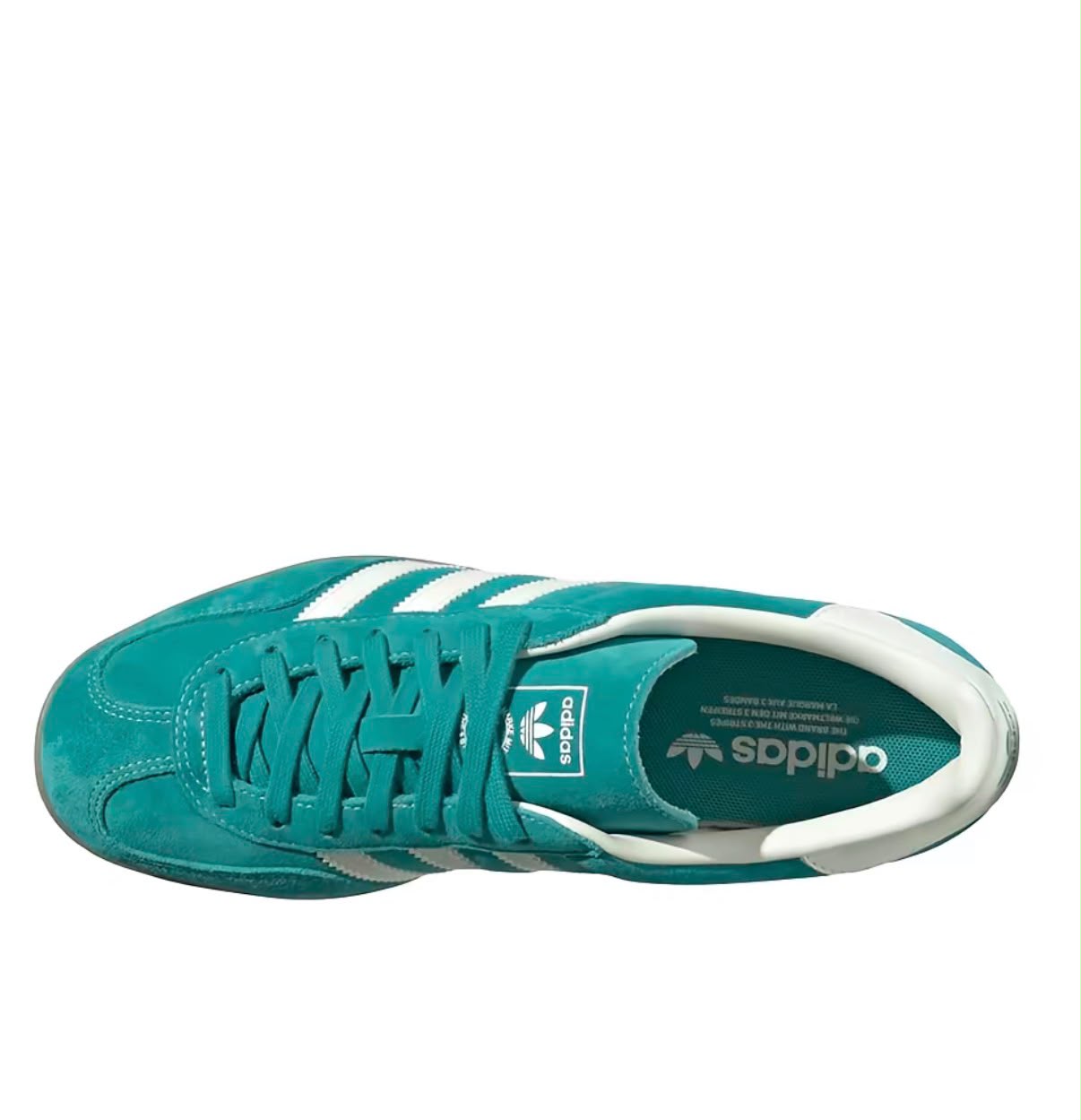 Adidas Gazelle Turquoise Limited Edition