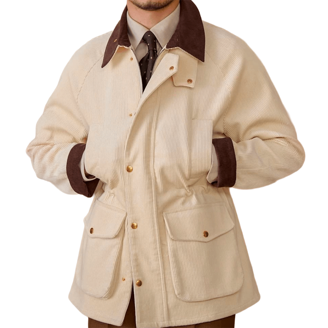Brudenell Corduroy Field Jacket