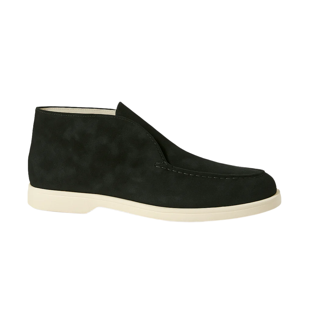 TheighT | High Suede Loafers