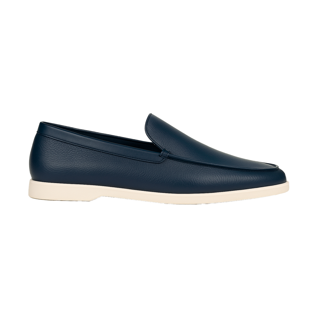 TheighT Cowhide Leather Loafers