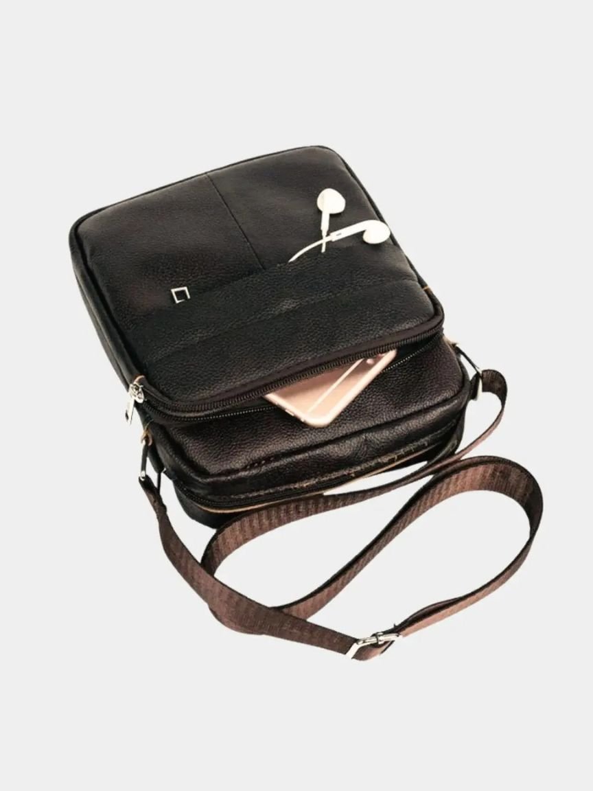 Capri Minimalist Shoulder Bag - Verocci Essentials
