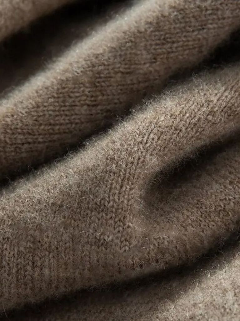 Cashmere Cardigan Vest - Verocci Essentials