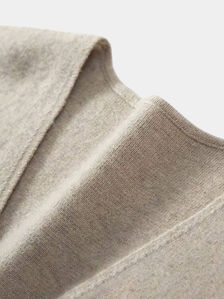 Cashmere Cardigan Vest - Verocci Essentials