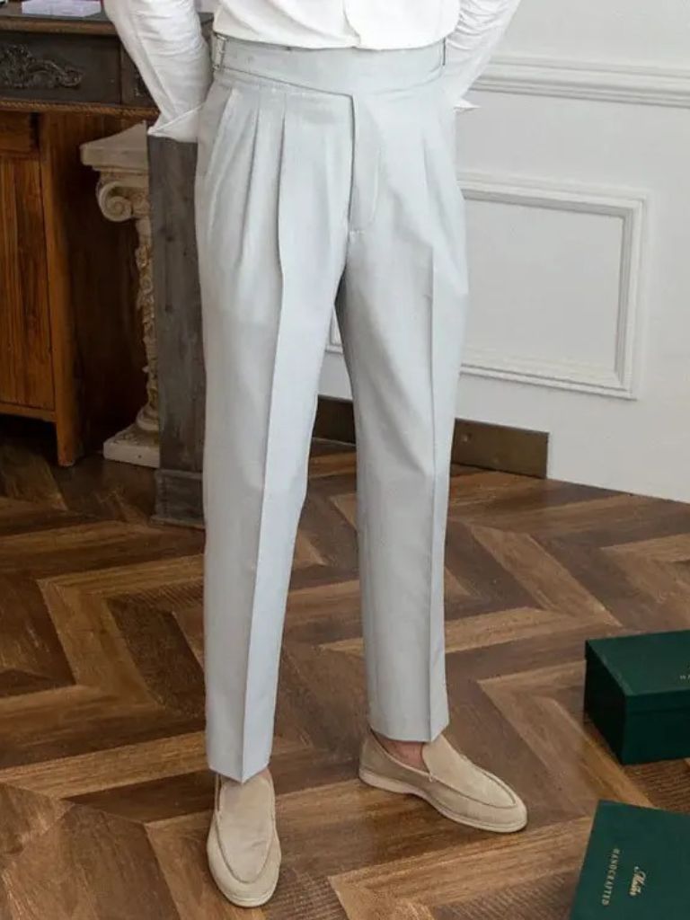 Classique Refined Trousers - Verocci Essentials