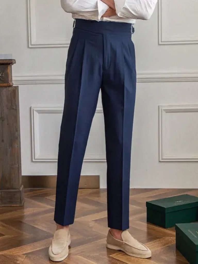 Classique Refined Trousers - Verocci Essentials