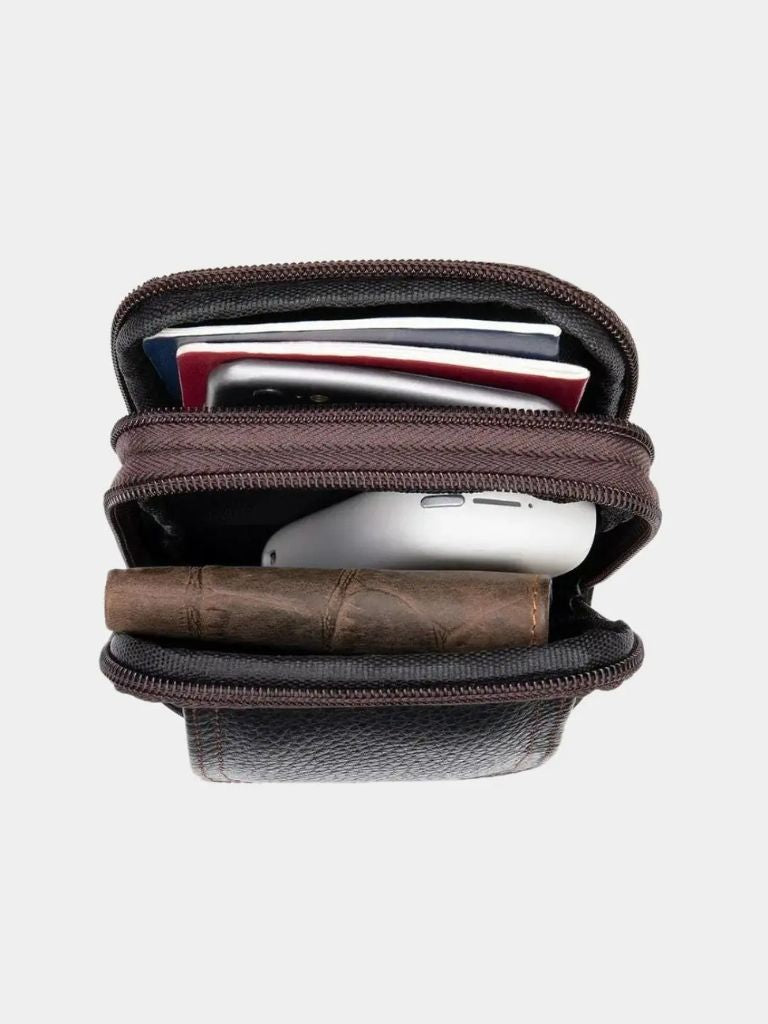 Compact Voyager Shoulder Bag - Verocci Essentials