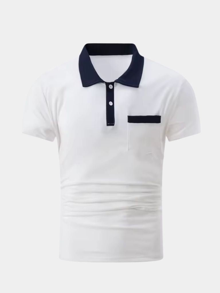 Elegant Golf Polo Shirt - Ellesmere