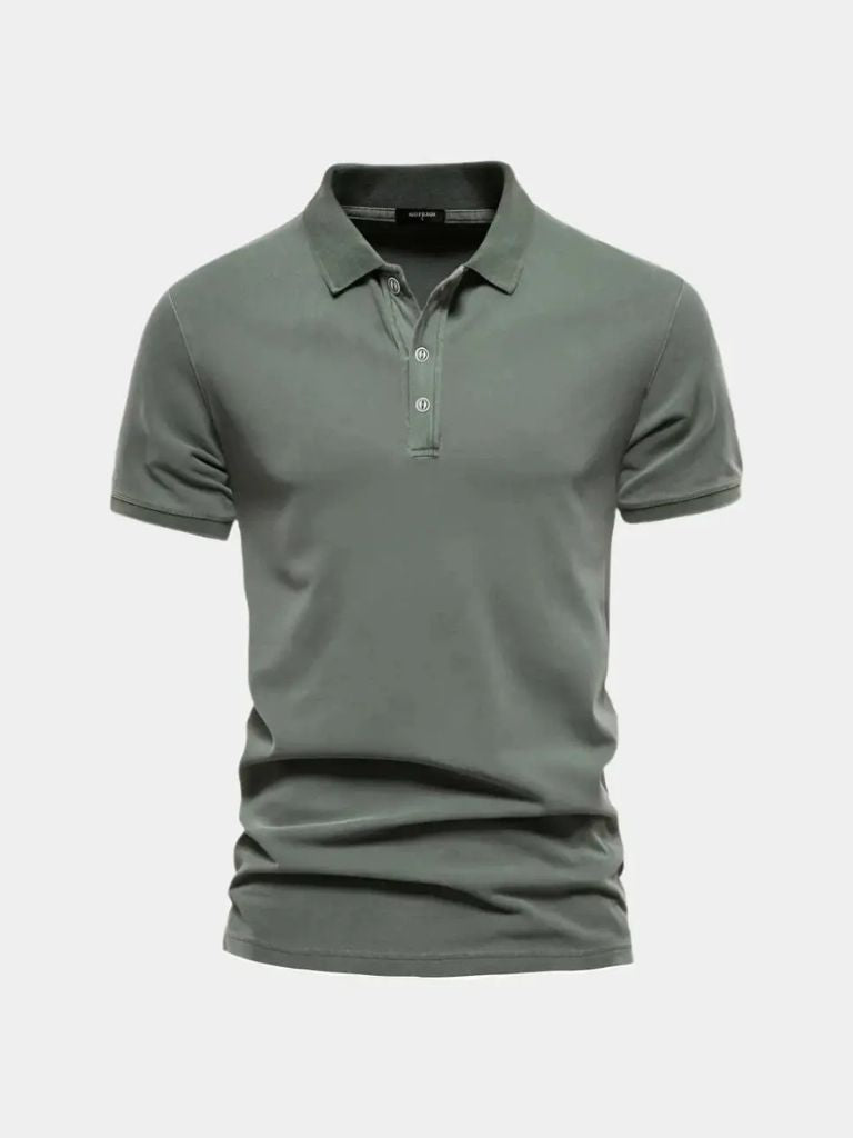 Essential Cotton Polo Shirt - Ellesmere