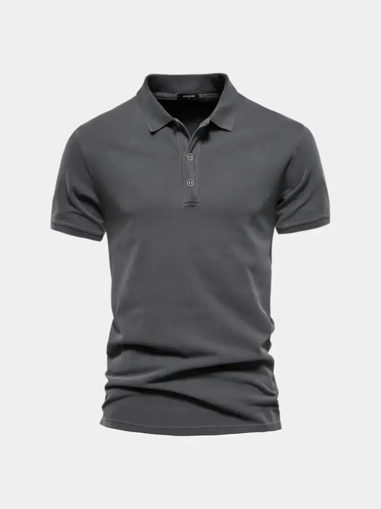 Essential Cotton Polo Shirt - Ellesmere