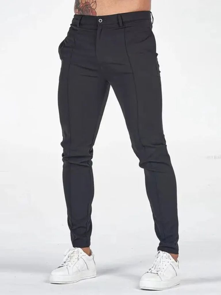 Essential Stretchy Skinny Trousers - Verocci Essentials