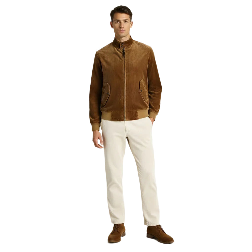 Highbury Corduroy Polo Jacket