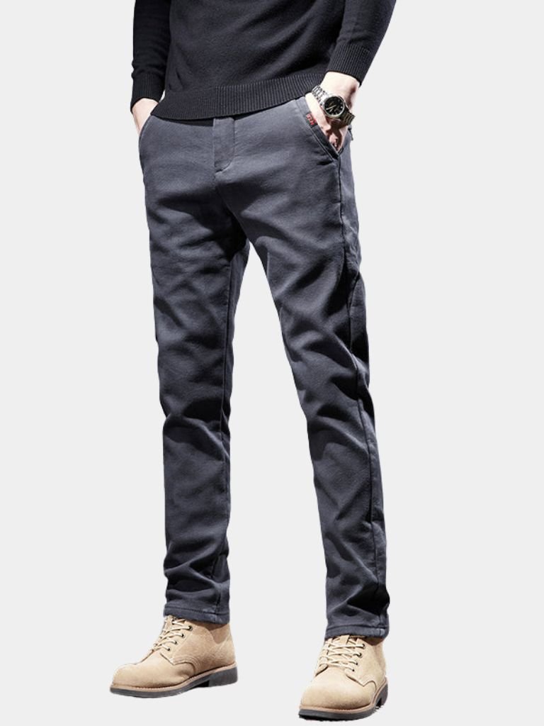 Heritage Slim Trousers - Verocci Essentials