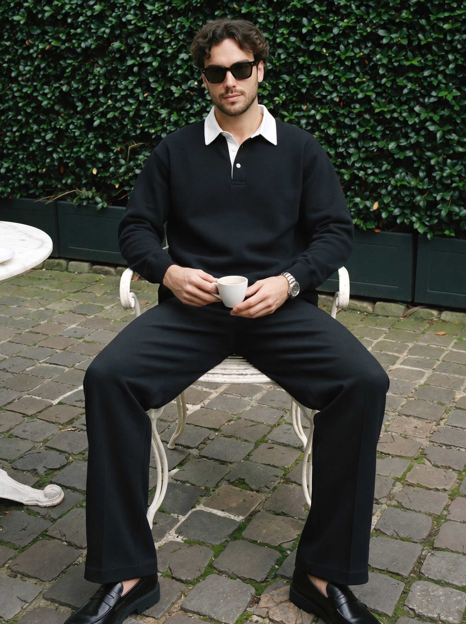 Old Money Essential Polo Shirt - Ellesmere