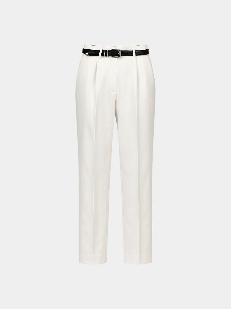 Hollywood Classic Trousers (Belt Included) - Verocci Essentials