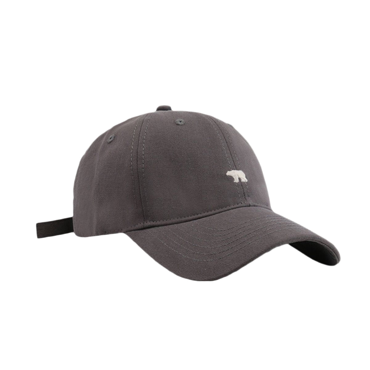 TheighT Embroidery Polar Bear Cap