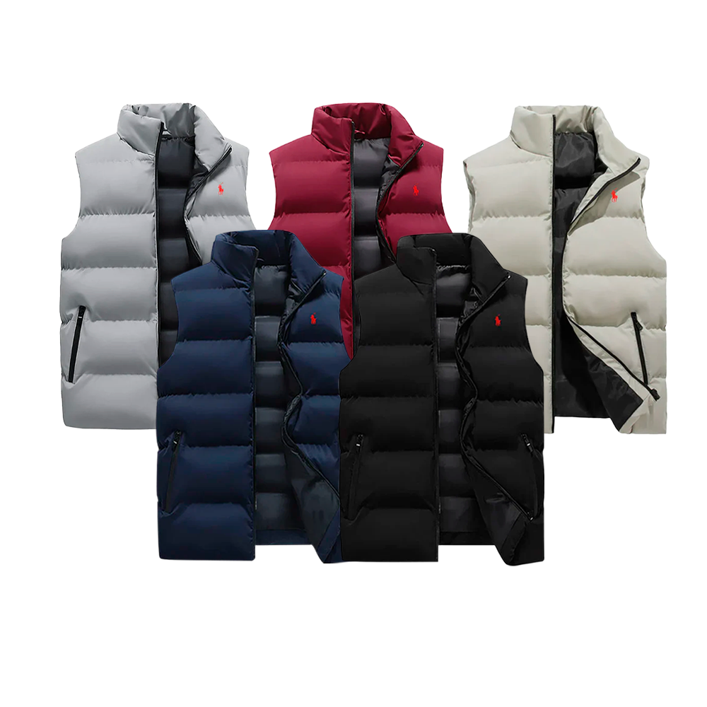 Down Puffer Vest TheighT® - Limited Edition