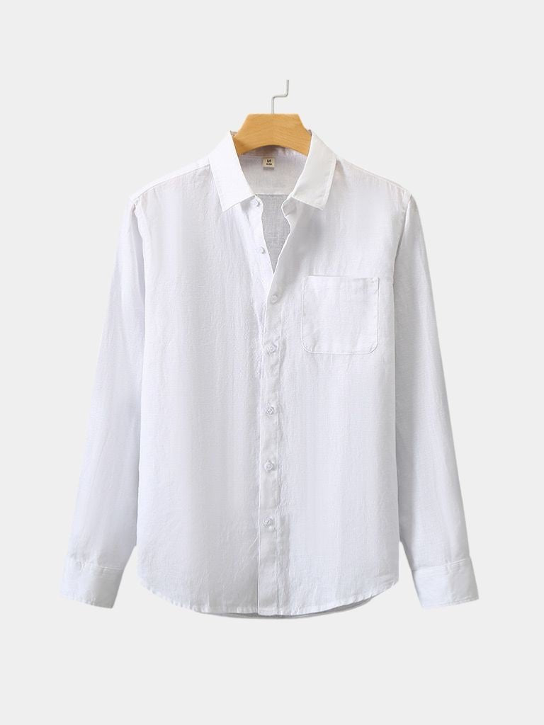 Linen Coast Shirt – Verocci Essentials