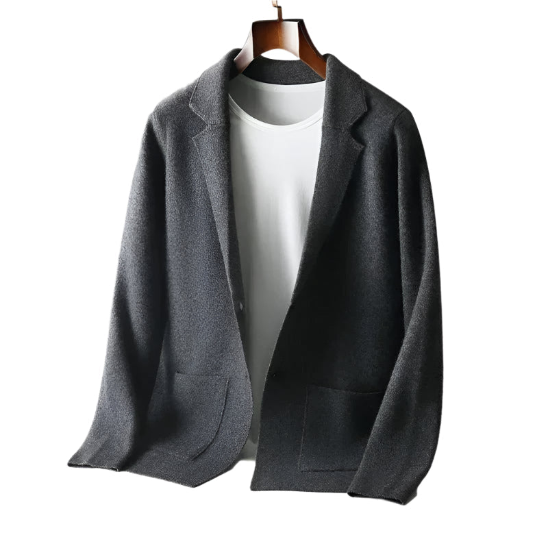 The Vaughan Merino Wool Blazer